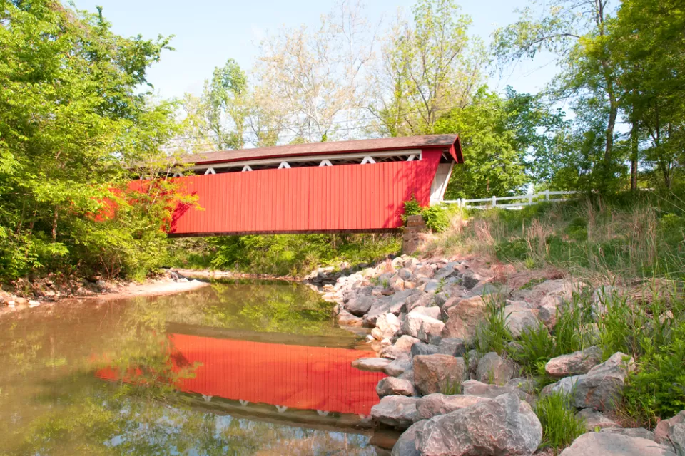 Akron-Cleveland Covered Bridge